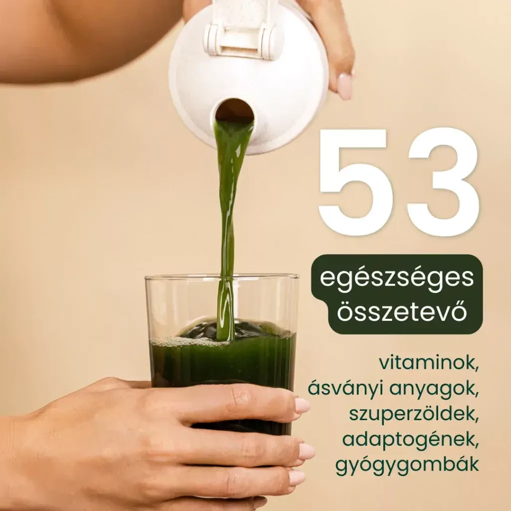 Pranagarden Ojas Green antioxidáns - adoptogén szuperformula 150g