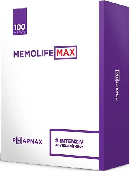 Pharmax MEMOlife MAX kapszula 100 db
