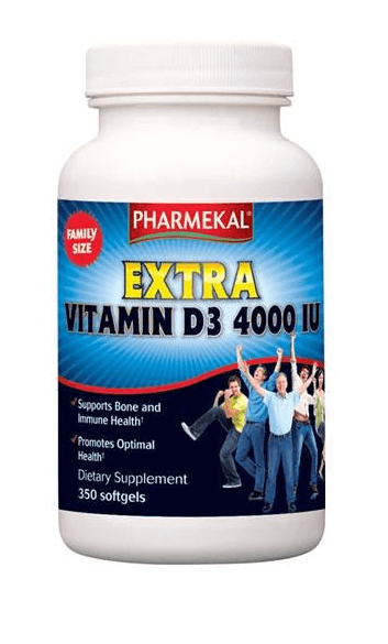 NV D3-vitamin 4000IU 350db
