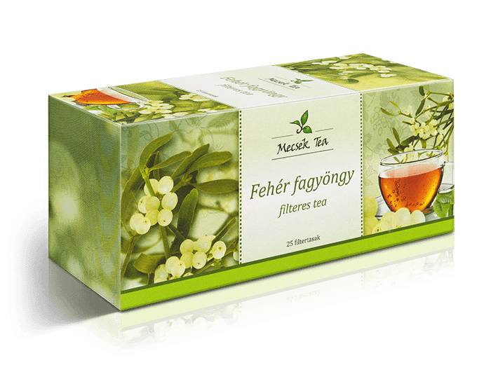 Mecsek Fehér fagyöngy tea 25 x 1g