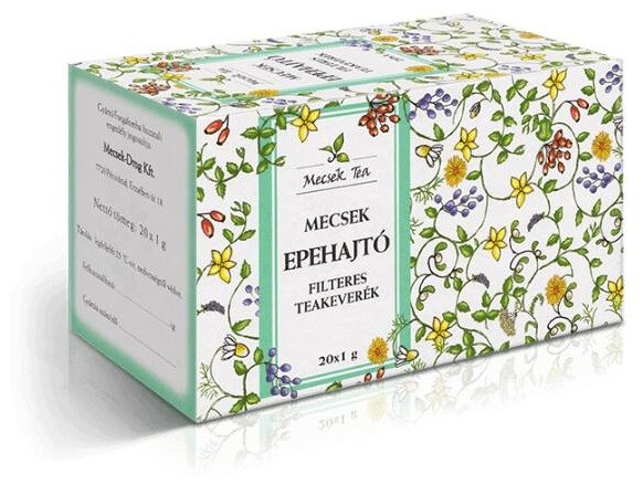 Mecsek Epehajtó tea 20 x 1g
