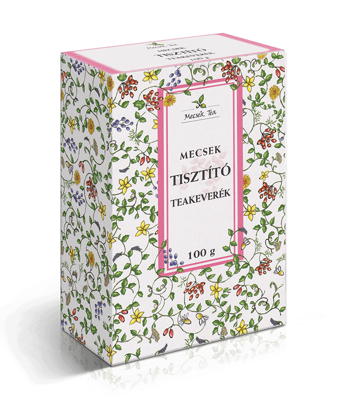 Mecsek Tisztító tea 100g
