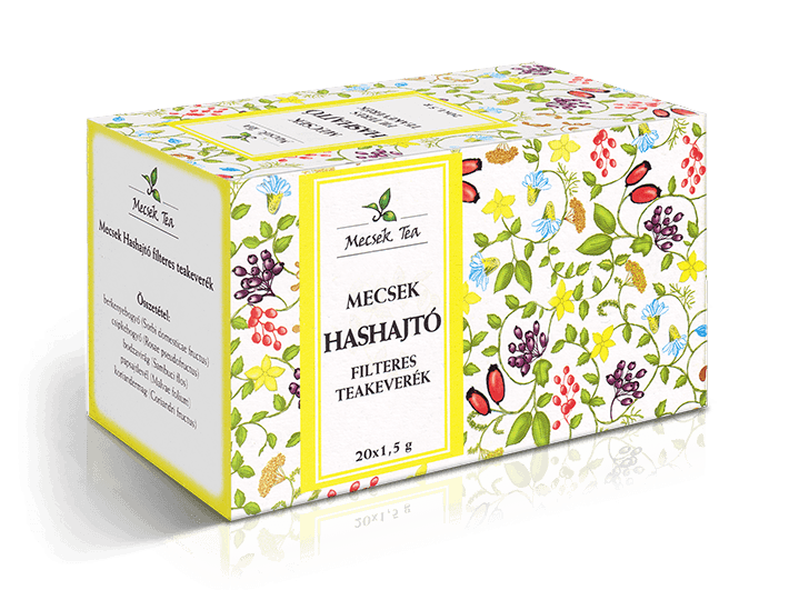 Mecsek Hashajtó teakeverék 20 x 1,5g