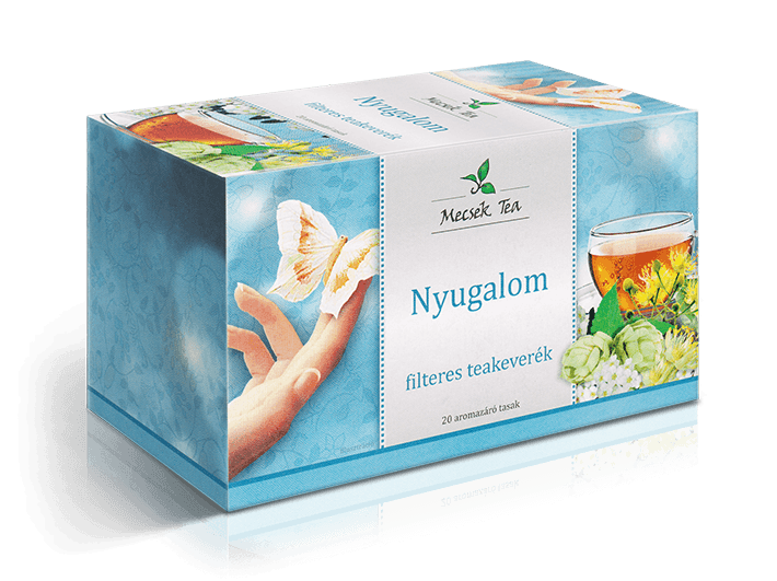 Mecsek Nyugalom teakeverék 20 x 1g