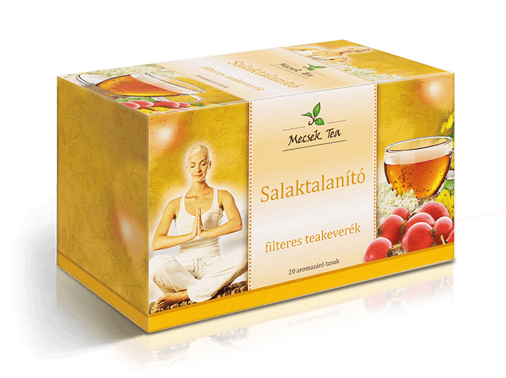 Mecsek Salaktalanító teakeverék 20 x 1,2g