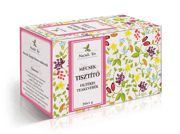 Mecsek Tisztító teakeverék 20 x 1g