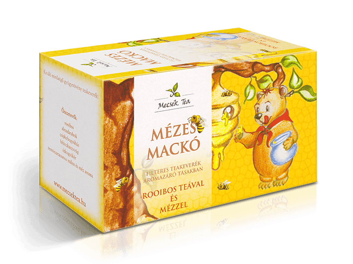 Mecsek Mézes Mackó tea 20 x 1,5g