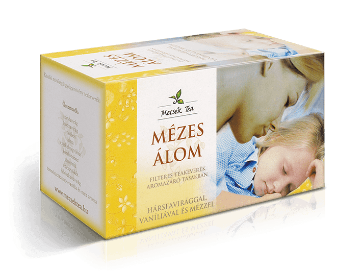 Mecsek Mézes álom tea 20 x 1g