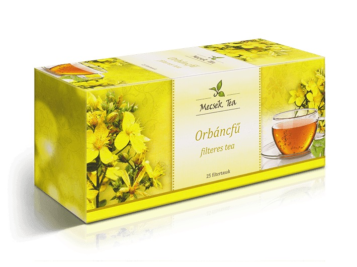 Mecsek Orbáncfű tea 25 x 1g