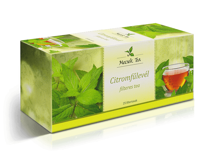 Mecsek Citromfű tea 25 x 1g