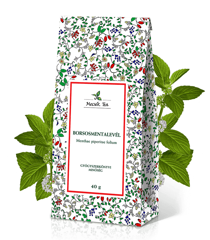 Mecsek Borsmentalevél tea 40g