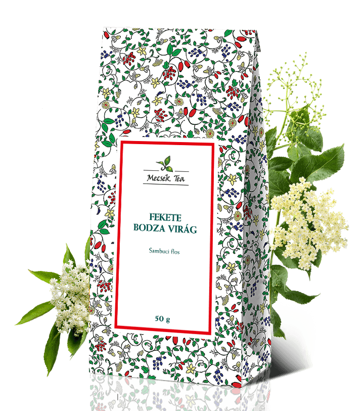 Mecsek Fekete bodza virág tea 50g