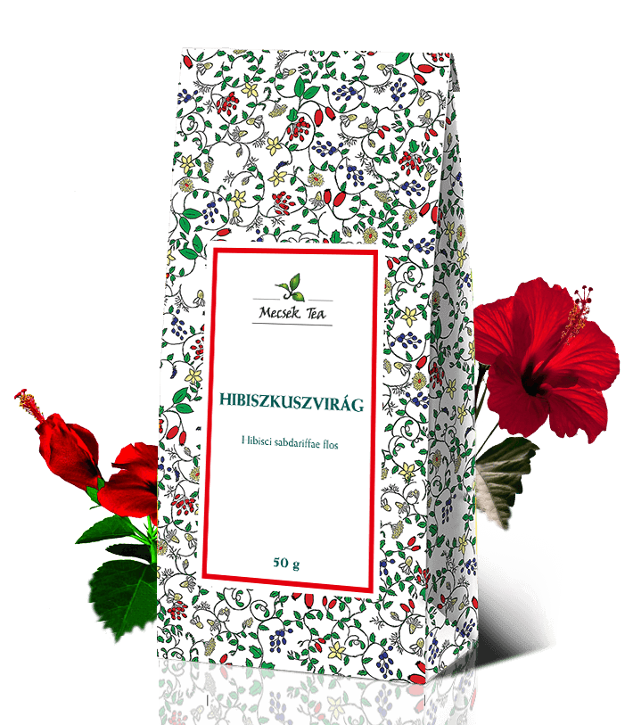 Mecsek Hibiszkuszvirág tea 50g