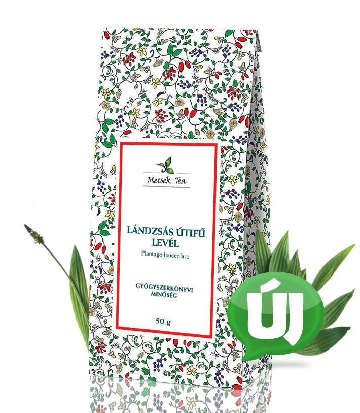 Mecsek Lándzsás útifű levél tea 50g