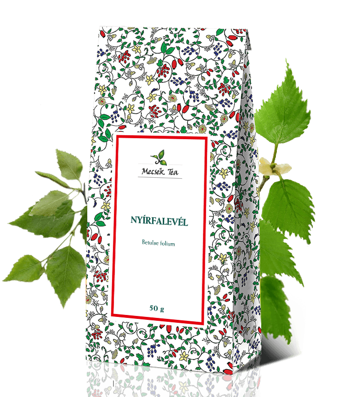 Mecsek Nyírfalevél tea 50g