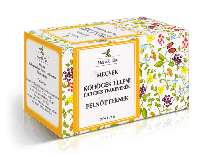 Mecsek Köhögés Elleni Tea Felnőtteknek 20x1,2g