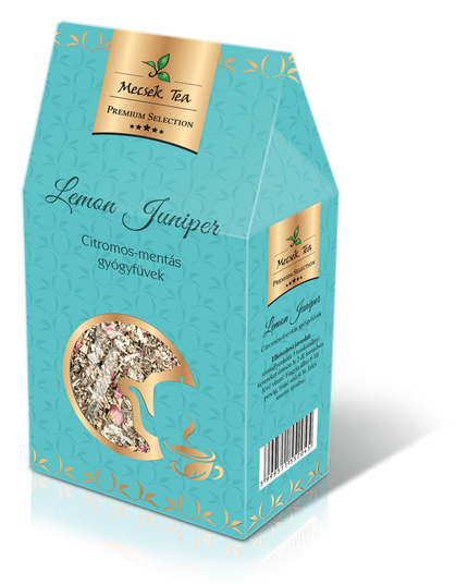 Lemon Juniper tea 80g