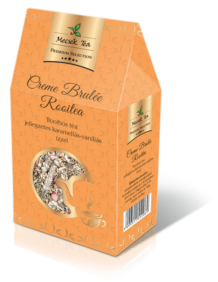 Creme Brulée Rooitea tea 80g