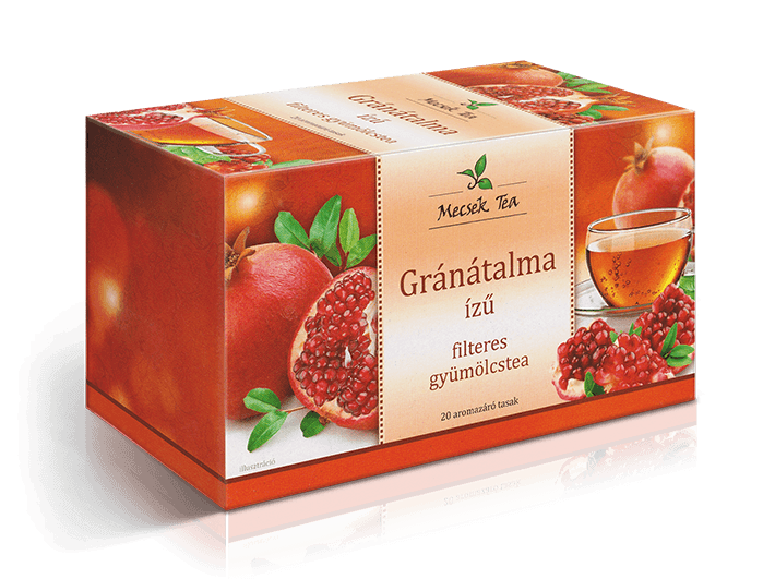 Mecsek Gránátalma tea 20 x 2g