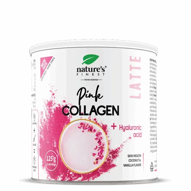 Nature's Finest Pink Collagen Latte 125g