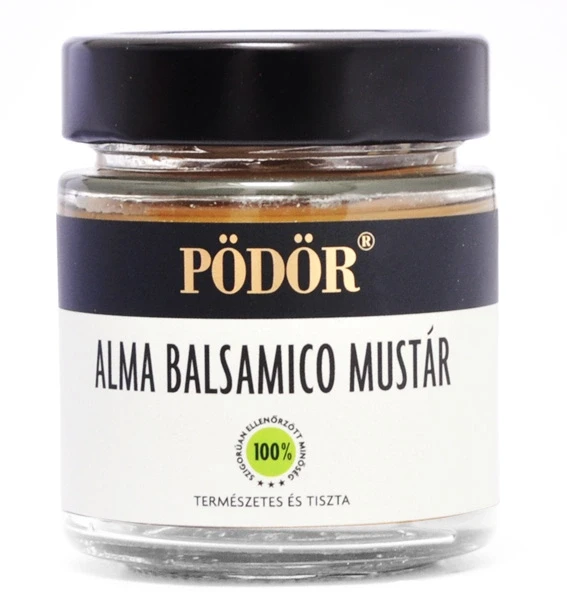 Pödör Alma Balsamico Mustár 130g