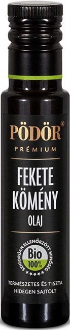 Pödör Feketekömény magolaj Bio 100ml