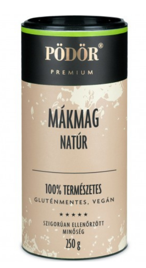 Pödör Mákmag - natúr 250 g