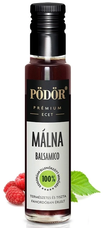 Pödör Málna Balsamico 5% 100ml
