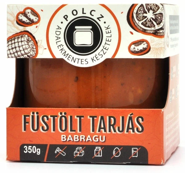 Polcz - Füstölt tarjás babragu