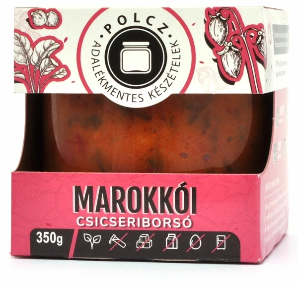 Polcz - Marokkói csicseriborsó