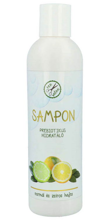 Eco-Salon prebiotikus sampon normál és zsíros hajra 250ml