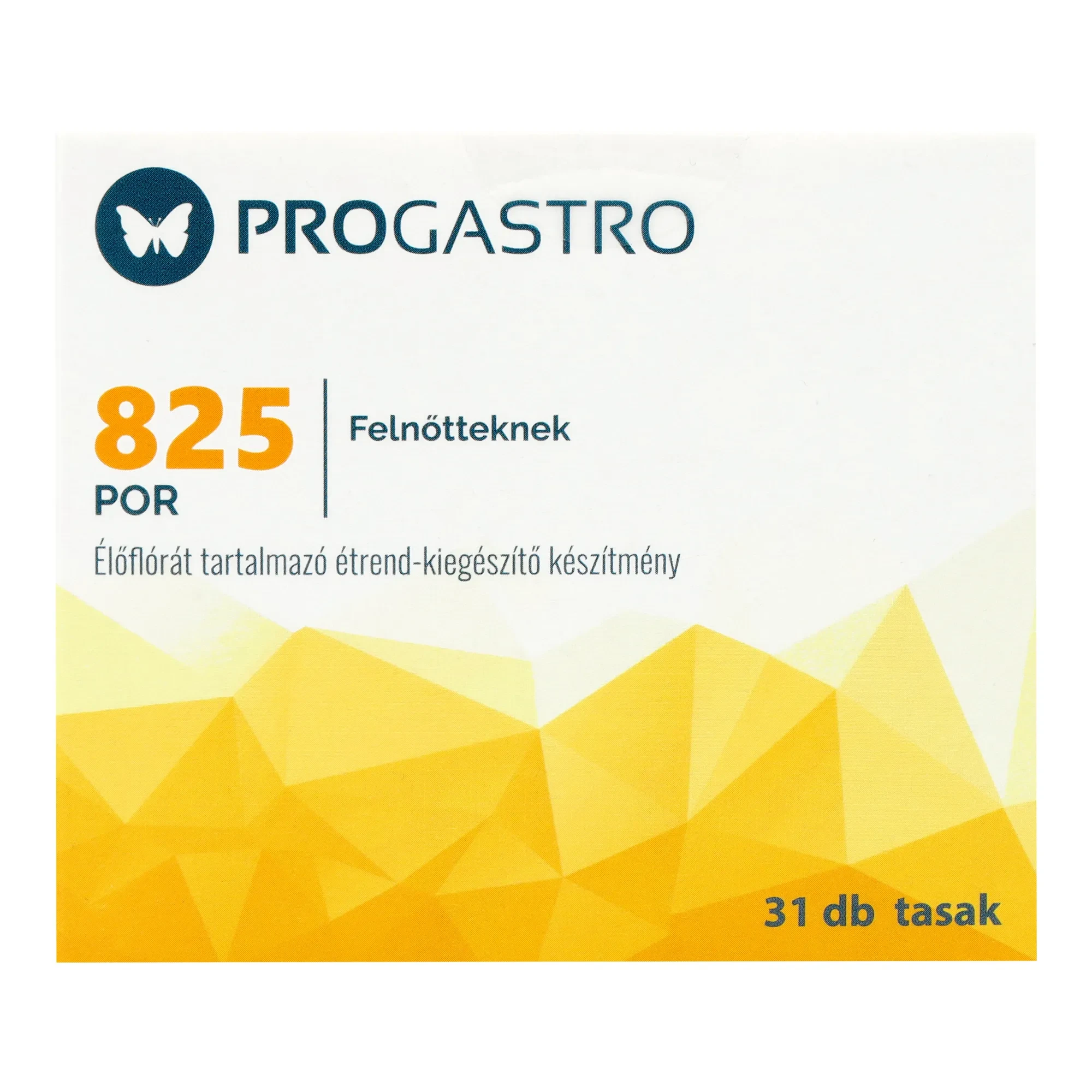 ProGastro 825 Élőflórát tartalmazó étrend-kiegészítő készítmény31 tasak