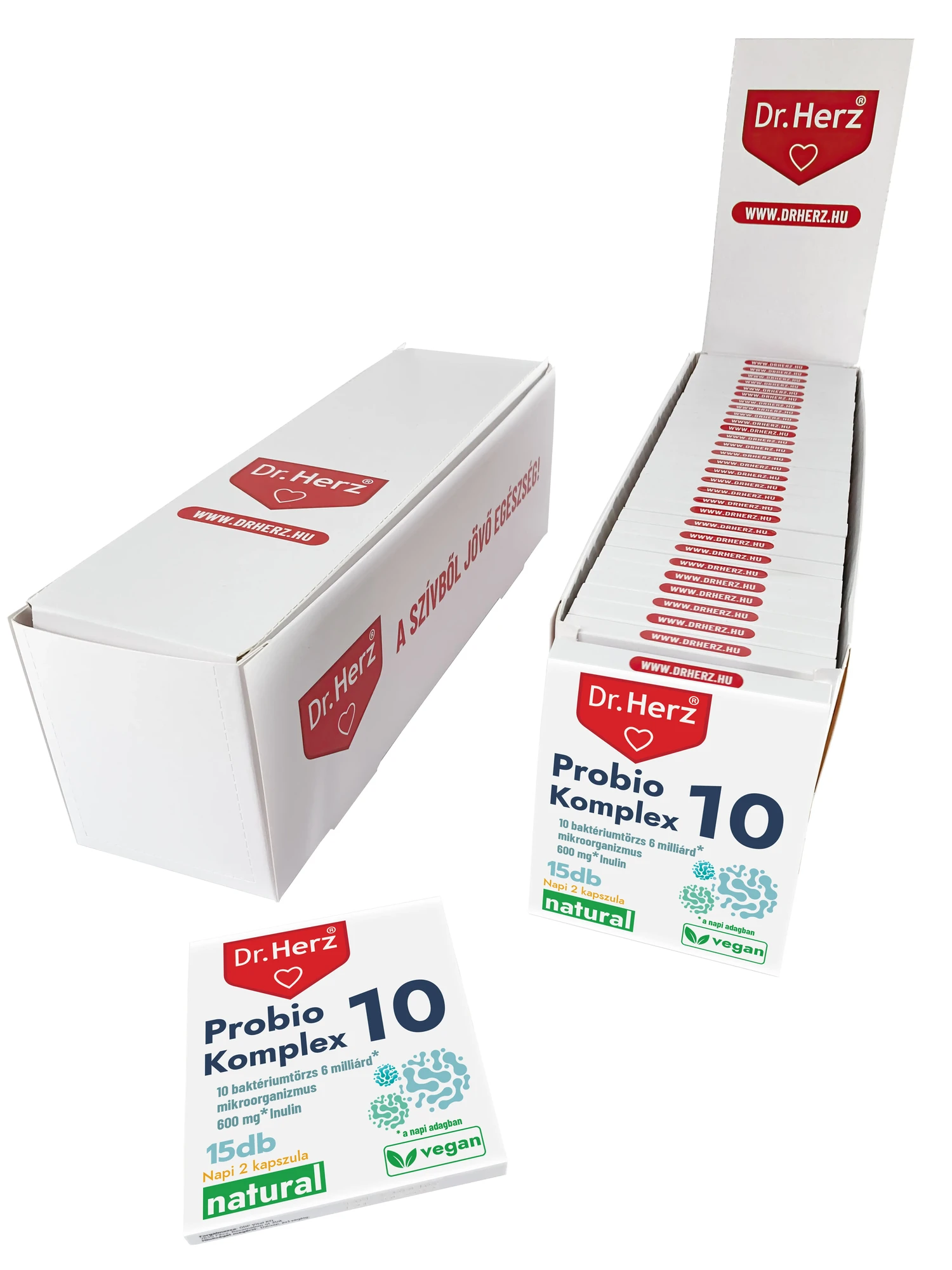 Dr. Herz Probio Komplex kapszula 15 db