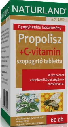 NL Propolisz+C tabletta 60db