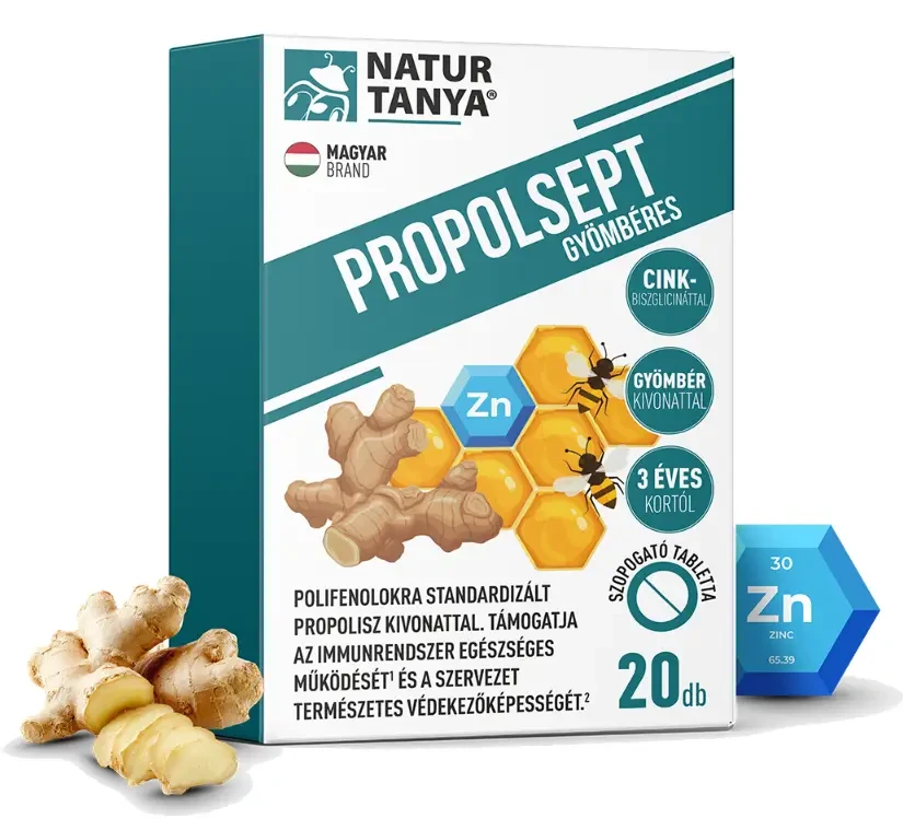 NT Propolsept Gyömbéres  20 db