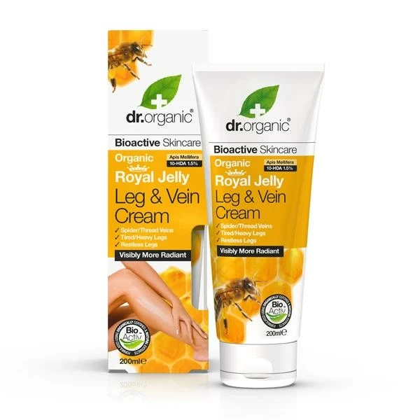 Dr.Org. Méhpempő lábápoló krém 200ml Bio