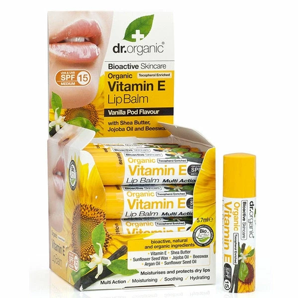 Dr.Org. E vitaminos ajakbalzsam Bio 5,7ml