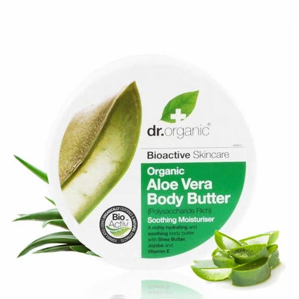 Dr.Org. Aloe testvaj 200ml Bio