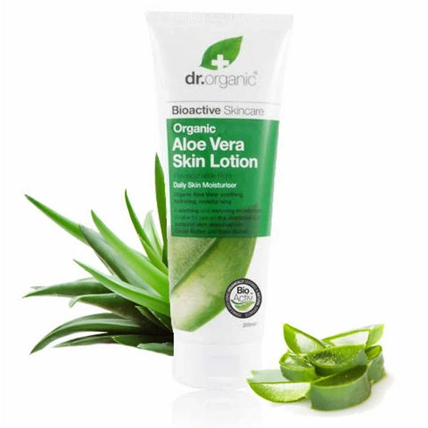 Dr.Org. Aloe Testápoló 200ml Bio