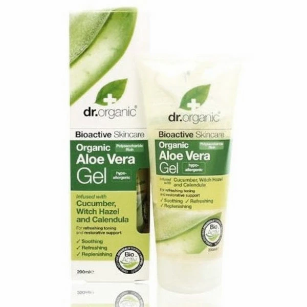 Dr.Org. Aloe vera gél uborkával varázsmogyoróval 200ml