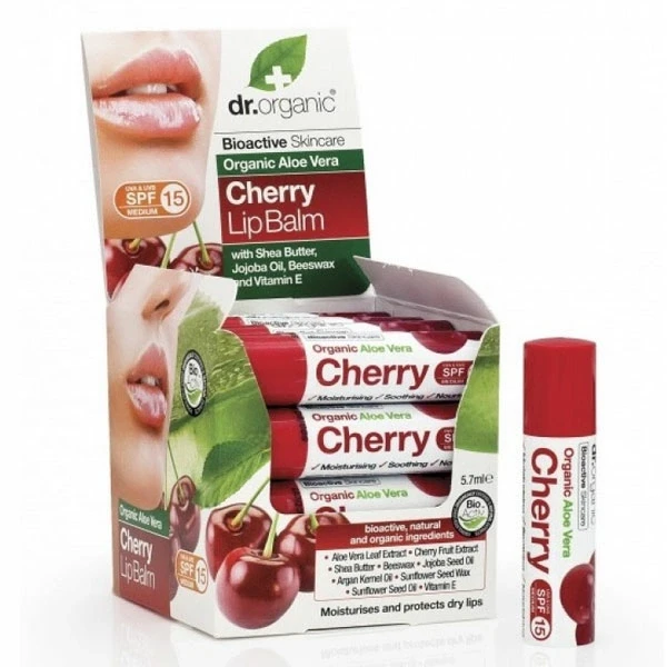 Dr.Org. ALoe Vera+Cseresznye ajakbalzsam 5,7ml