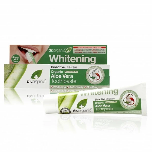 Dr.Org. Aloe fogkrém Bio 100ml