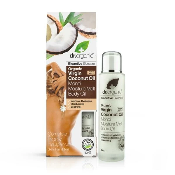 Dr.Org. Kókusz hidratáló olaj gardénia virággal 100ml