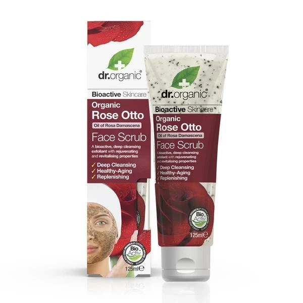 Dr.Org. Rózsa arcradír 125ml Bio