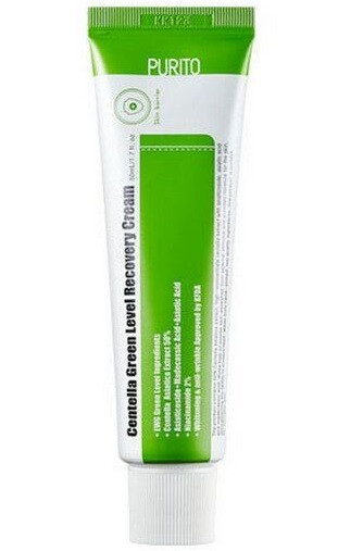 PURITO Centella Green Level regeneráló krém 50ml