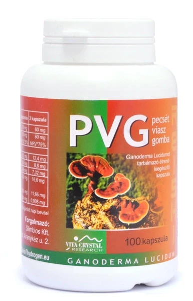 Vita Crystal PVG Pecsétviaszgomba kapszula 100 db