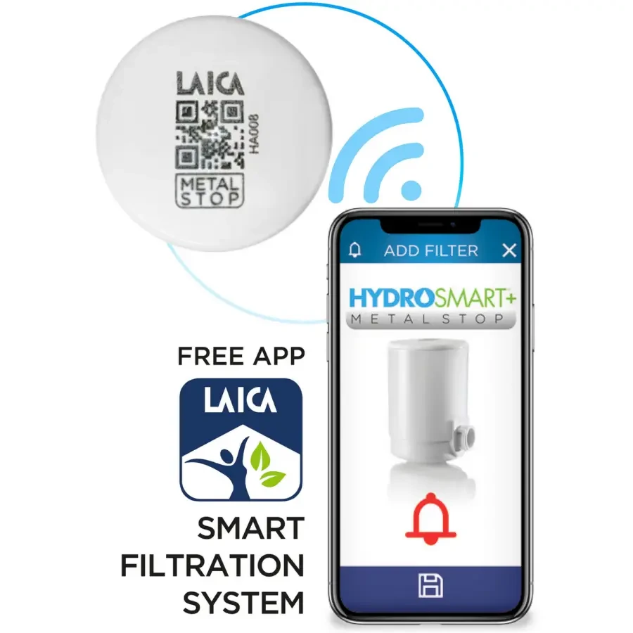 LAICA R60A 3 állásos csapra szerelhető vízszűrő