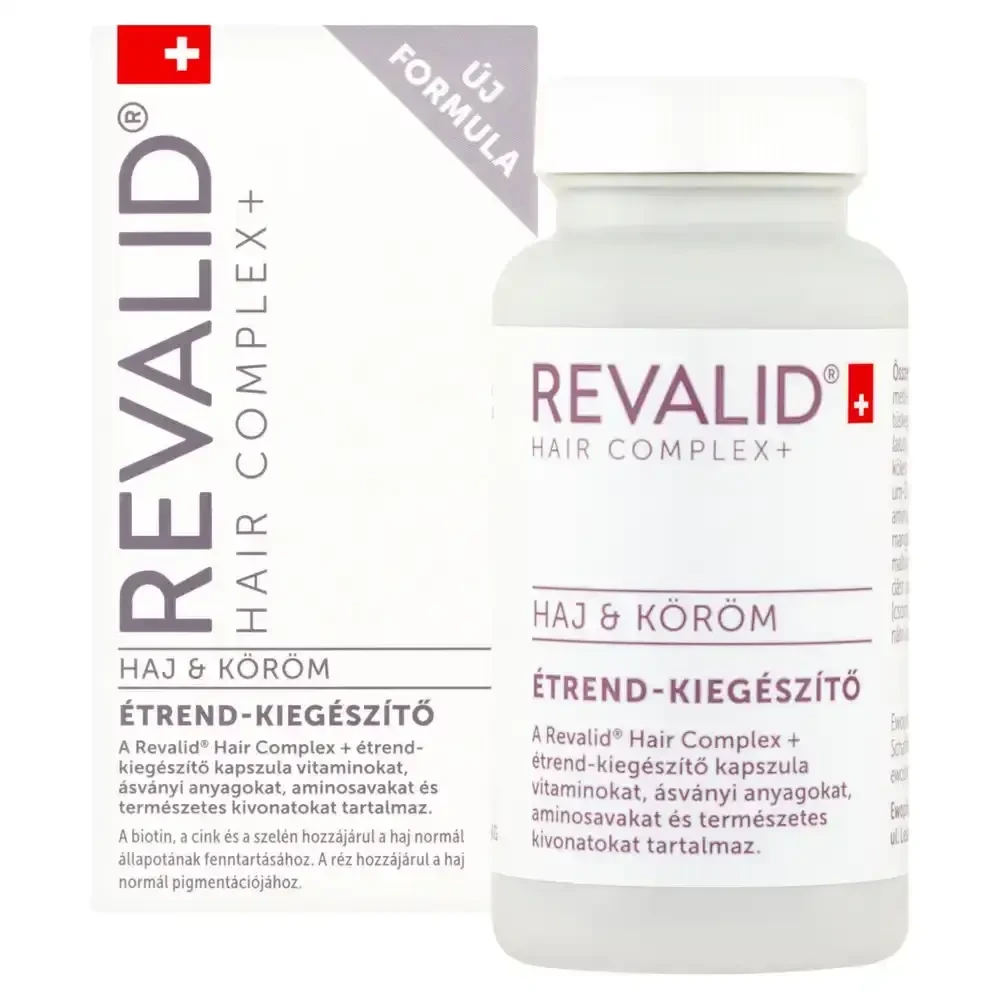 Revalid hair complex étrend kiegészítő kapszula 90db