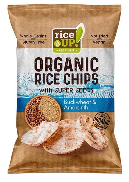 Rice up bio barnarizs chips hajdina-amaránt 25g