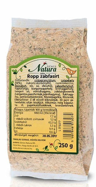 Ropp zabfasírt 250 g (Dénes Natura)